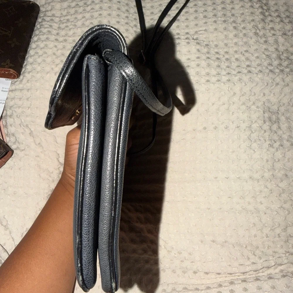 Givenchy Black Leather Crossbody Bag